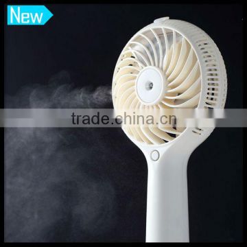 Safety Portable Small Handheld Water Spray Booth Fan