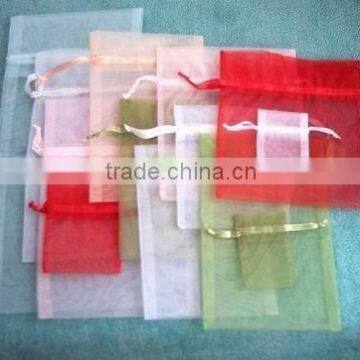 Factory Hot Sell Customed Organza Bag