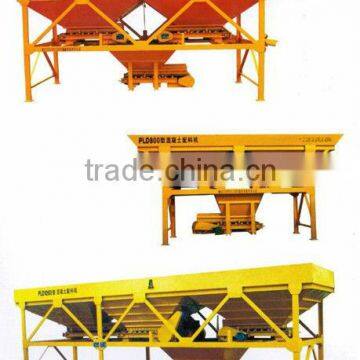 Very popular mobile concrete batching machine price with good quality