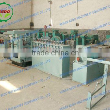 Steel bar cold rolling production line