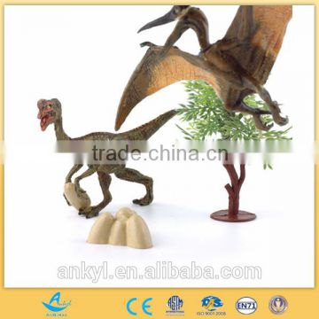 Custom dinosaur toys plastic pvc dinosaur toy for kids