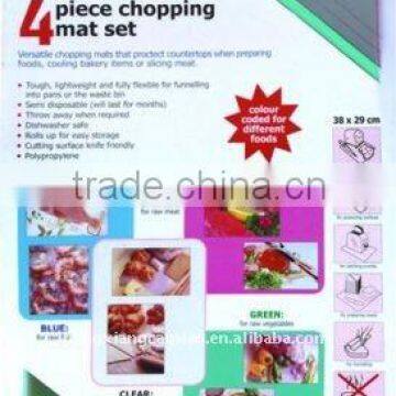 Plastic Foldable Cutting Board Set/well-selled photo-3