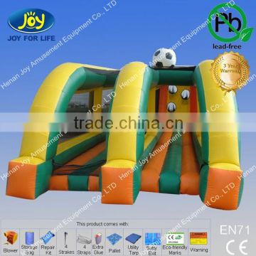 new design inflatable skee ball game,inflatable skee ball tossing,inflatable sport game