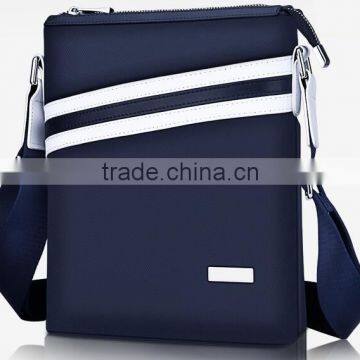2016 Customize Men Canvas School Bag Large Capacity Travel Shoulder Bag Messenger Handbag photo-5