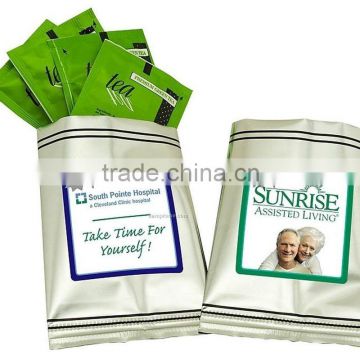 custom printed tea bags