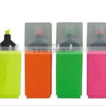 Mini colorful cheap non-toxic kids highlighters