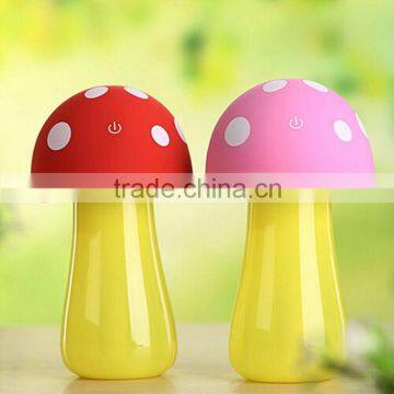 New mushroom lamp led night light usb humidifier purifier air diffuser atomizer