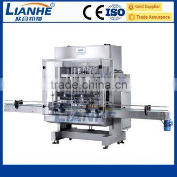 Automatic Piston Lotion Linear Filling Machine