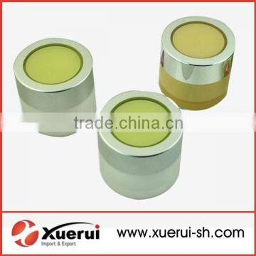 50g cosmetic round acrylic cream jar