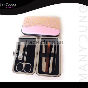 High quality promotional design pedicure kit,manicure pedicure beauty kits