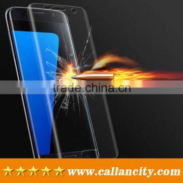 Factory price for samsung s7 edge tempered glass screen protector