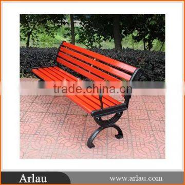 Cast Iron Leg Wooden Bench