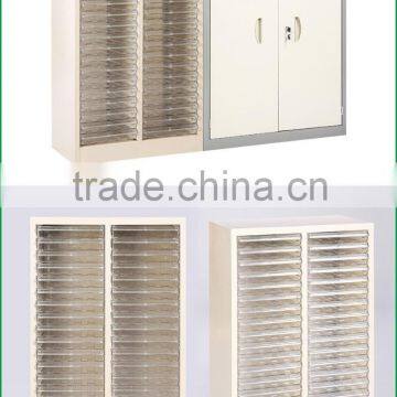 Taiwan Small Metal White Storage Cabinets With Doors And 36 Drawers TJG-TP36