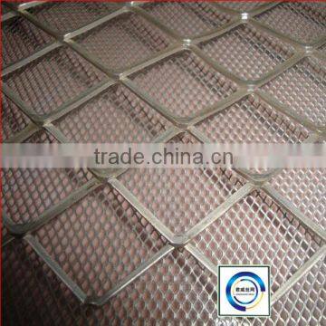 Aluminum Expanded Metal Mesh For Decoration