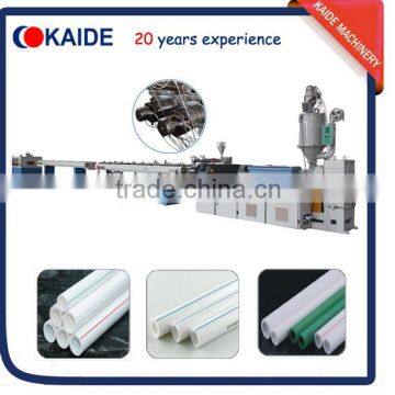 Doube Cavity PPR Water Pipe Extrusion Machine 40m/min