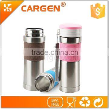 Sleeve Flask Insulated Stainless Steel Vacuum Water Bottle