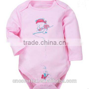 Long Sleeve Baby Bodysuit 3 Colors photo-4
