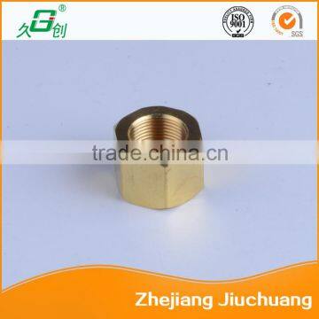 Custom Cnc Machining Brass Hex Nut photo-5