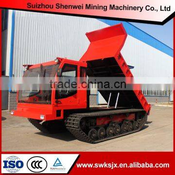 Crawler Vehicle for Transporting Load 8 Ton photo-6