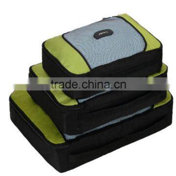 3 Set Packing Cubes,Travel Luggage Packing Organizers With Laundry Bag photo-2