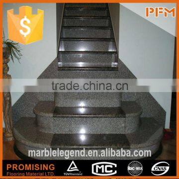 Luxury Hotel Project Interior Design Stone Carborundum Insert Stair Nosing photo-2