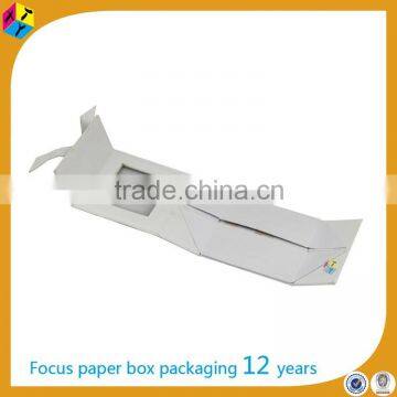 Small White Cardboard Clear Top Gift Boxes photo-6