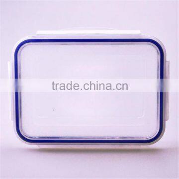 personalized lunch box for adult,small clear plastic packaging plastic lunch box