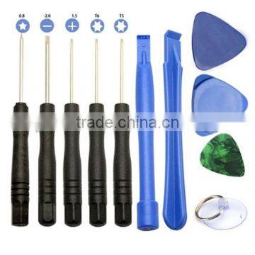 11 in 1 Opening Repair Tools Phone Disassemble Tools Set Kit For iPhone For iPad For HTC Cell Phone Tablet PC