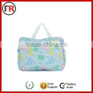 Promotional designers diaper bag baby changing bag