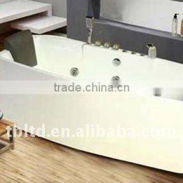 cheap whirlpool acrylic portable bathtub for bathroom design passed CE,ISO9001