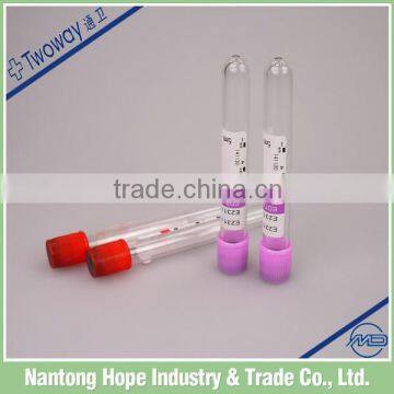 medical blood test tube