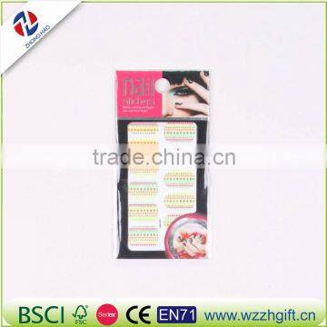 water transfer 3d nail sticker