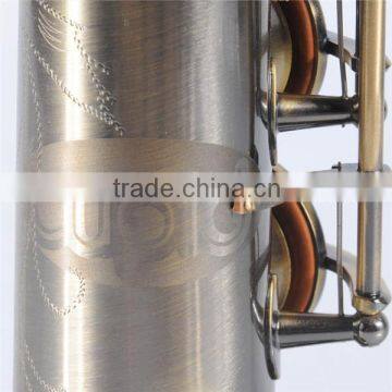 YSS-301107 Cupid Profession High Class Antique Brass Soprano Saxophone photo-5