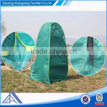 High quality portable outside changing tent for custom