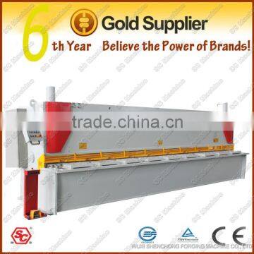 QC11Y-6X6000 cut aluminum shearing machine