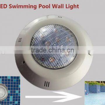 embedded 18W RGB led swimming pool lights waterproof led light for swimming pool