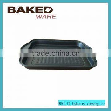 FDA Standard Microwave Safe Thickness 0.6mm Deep Cooking Roasting Pan photo-3