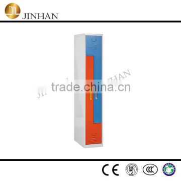 Classic design metal steel single door locker for school for personal