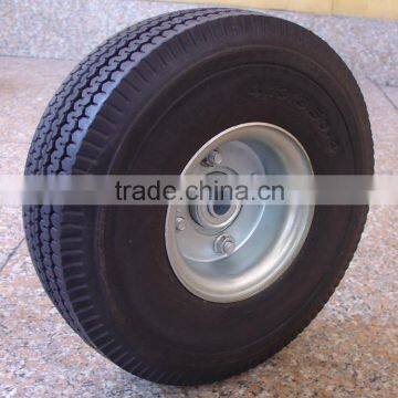 10inch pu wheel for garden cart,tool cart,wagons