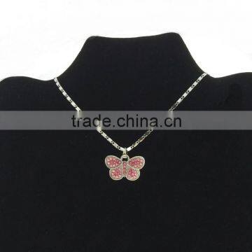 Small Alloy Heart Charms Necklace For Girls Necklace Jewelry photo-5