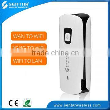 Compatible With 4G/3G Modem Sentar Pocket Wifi 3G Router Low Price Wifi 3G Wifi Router Sentar photo-2