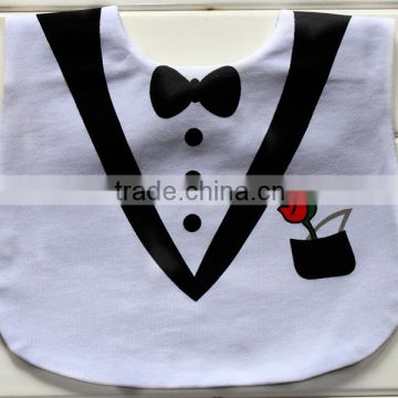 High quality Alibaba cute cheap baby dribble bib pattern with good price