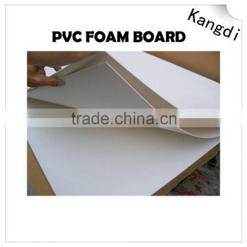 Recycled Plastic White PVC Foam Board 3mm to 25mm