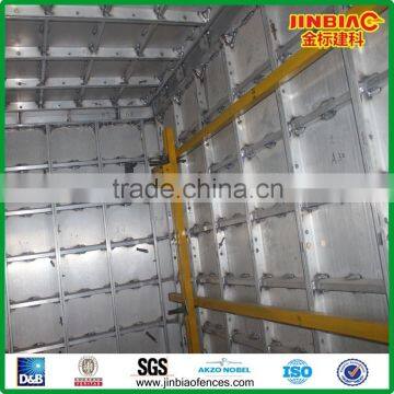 Repeated use 300 times aluminum alloy formwork for construction