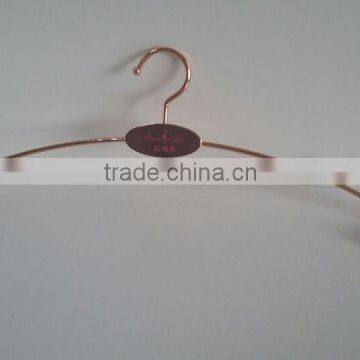 Gold Metal Hanger With Clips for Bikini Clothes photo-6