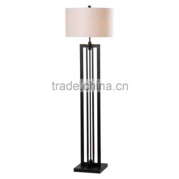 2017 hotel decorative vintage floor lamp with linen shade good for inn decor high end