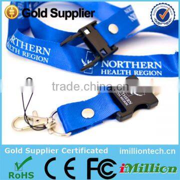 2016 new plastic neck pen with lanyard for nurse