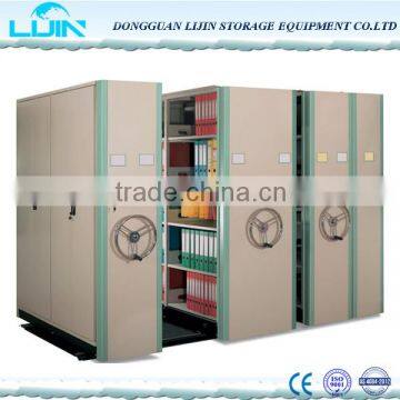 Steel movable storage dense cabinet