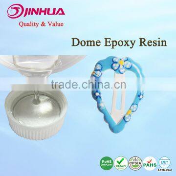Half Transparent Thick Epoxy Resin for Decorations