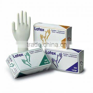Sterilized Latex Gloves Individual Packing Surgical Gloves photo-6